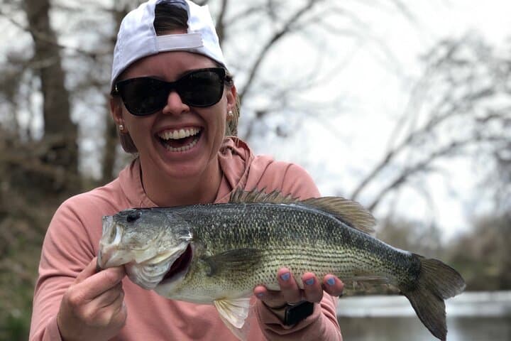 Full-Day Guided Fishing Trip on Canyon Lake: Fly & Lure Fishing Near New Braunfels photo 2