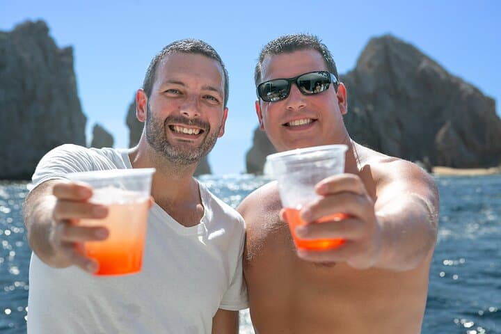 Cabo Snorkel & Boat Tour: Land's End, Sea Lion Colony, Open Bar Cruise photo 2
