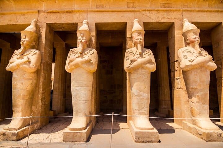 Luxor Day Trip from Cairo by Plane — Valley of the Kings, Karnak & Hatshepsut photo 4