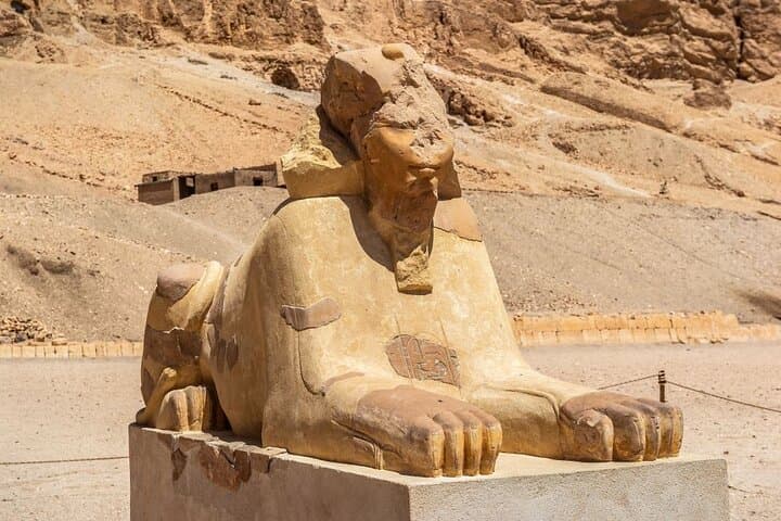 Luxor Day Trip from Cairo by Plane — Valley of the Kings, Karnak & Hatshepsut photo 5