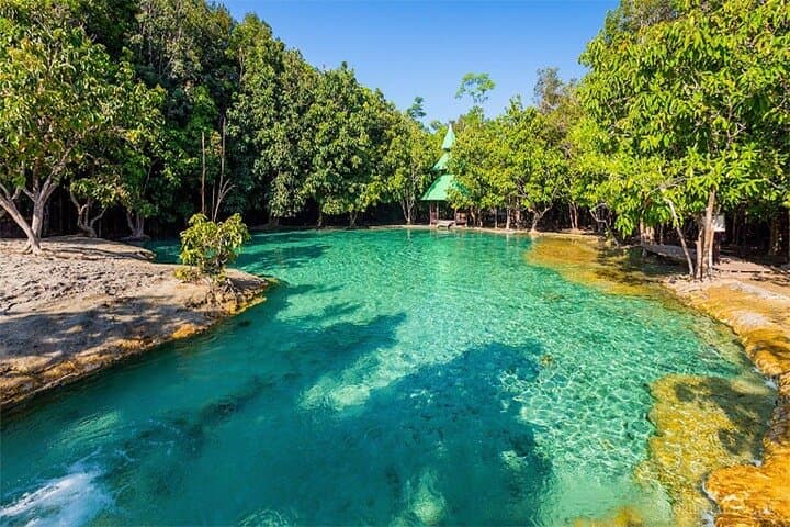 Krabi Jungle Tour: Emerald Pool, Hot Springs & Wat Tham Sua Full-Day photo 2