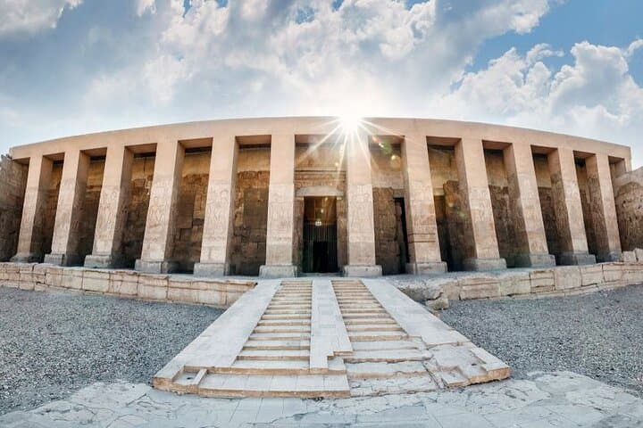 Dendara & Abydos Day Tour from Luxor — Seti I, Hathor and Egypt's Painted Temples photo 3