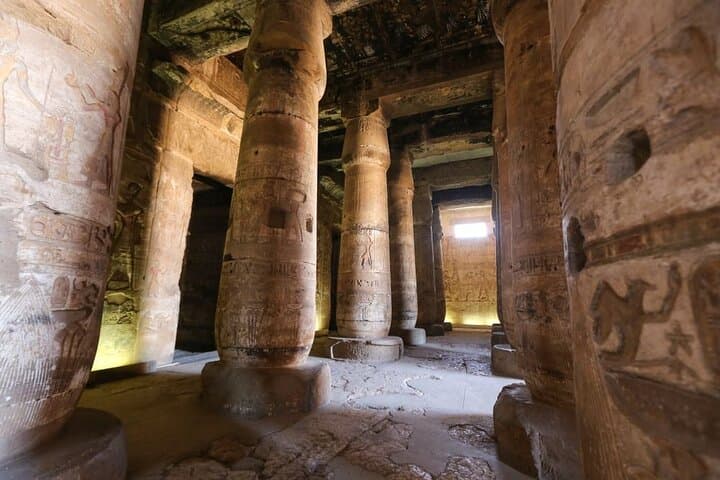Dendara & Abydos Day Tour from Luxor — Seti I, Hathor and Egypt's Painted Temples photo 5