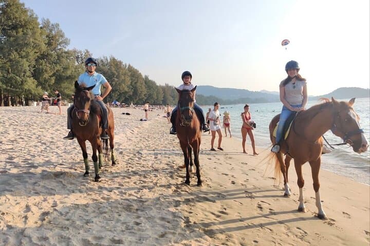Canter Kamala: Phuket Beach Horse Riding Adventure photo 6