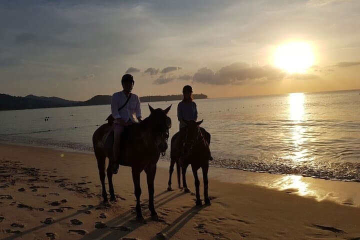 Sunset Horseback Ride on Kamala Beach, Phuket — One-Hour Coastal Experience photo 3