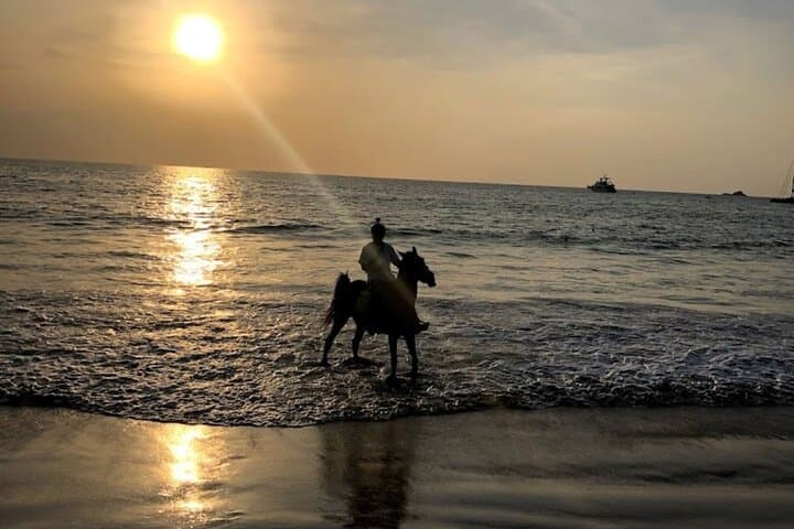 Sunset Horseback Ride on Kamala Beach, Phuket — One-Hour Coastal Experience photo 4