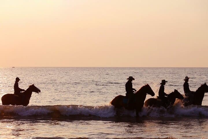 Sunset Horseback Ride on Kamala Beach, Phuket — One-Hour Coastal Experience photo 6