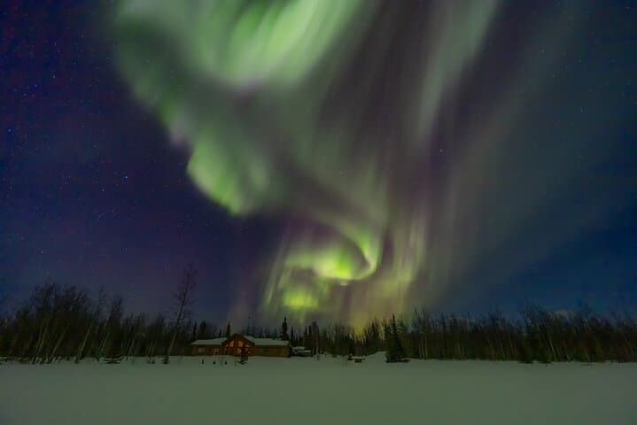 Private Northern Lights Tour from Fairbanks — Exclusive Aurora Viewing & Portraits photo 3