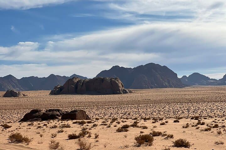 Full-Day Wadi Rum Hiking: Lawrence's Spring, Khazali Canyon & Bedouin Lunch photo 2