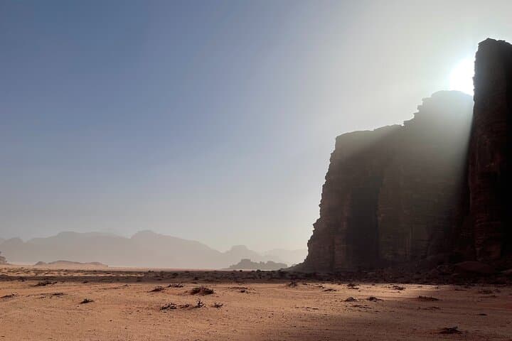 Full-Day Wadi Rum Hiking: Lawrence's Spring, Khazali Canyon & Bedouin Lunch photo 3