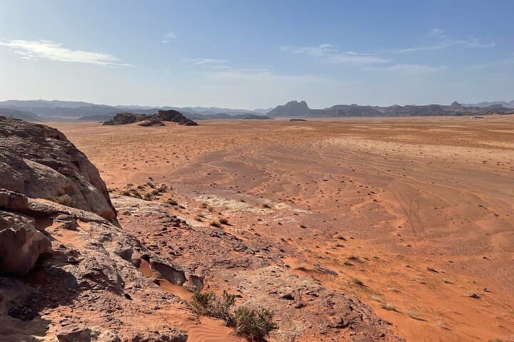 Full-Day Wadi Rum Hiking: Lawrence's Spring, Khazali Canyon & Bedouin Lunch photo 6
