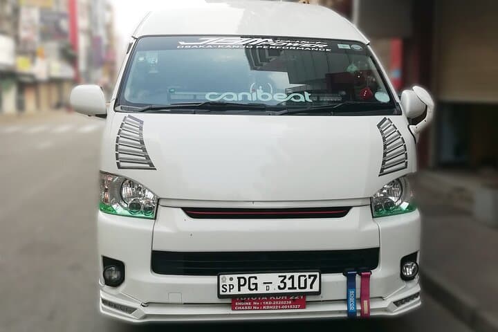Sri Lanka Car Rental with Driver: Daily Private Cars, Vans & Minibuses for Flexible Touring photo 2
