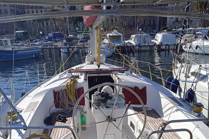 Private Sailing and Wine Tasting in the Bay of Naples photo 2