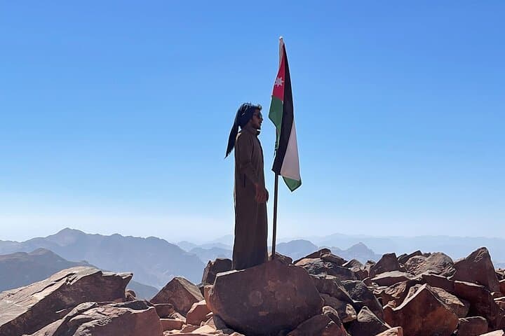 Hike Jabal Um Addami: Summit Jordan’s Highest Peak from Wadi Rum