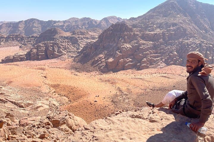 Hike Jabal Um Addami: Summit Jordan’s Highest Peak from Wadi Rum photo 2