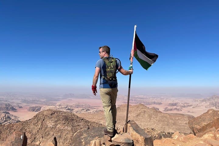 Hike Jabal Um Addami: Summit Jordan’s Highest Peak from Wadi Rum photo 3
