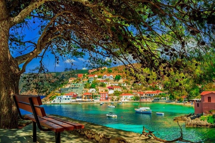 Kefalonia Highlights: Melissani Cave, Assos & Fiscardo Day Cruise photo 1