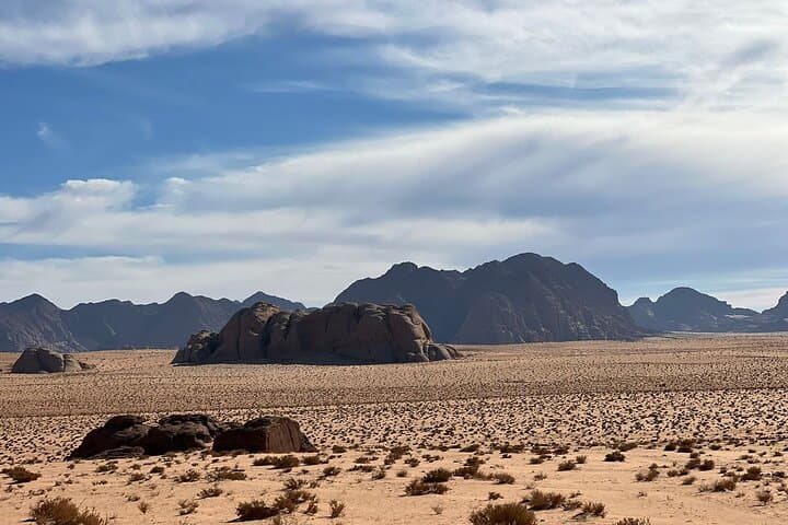 Wadi Rum One-Day Camel Tour: Lawrence's Spring, Khazali Canyon & Sand Dunes photo 4