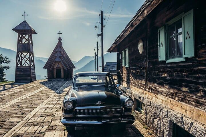 Western Serbia Day Trip: Šargan 8 Nostalgia Train, Wooden Town & Drina River from Belgrade