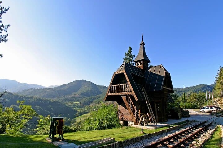 Western Serbia Day Trip: Šargan 8 Nostalgia Train, Wooden Town & Drina River from Belgrade photo 4