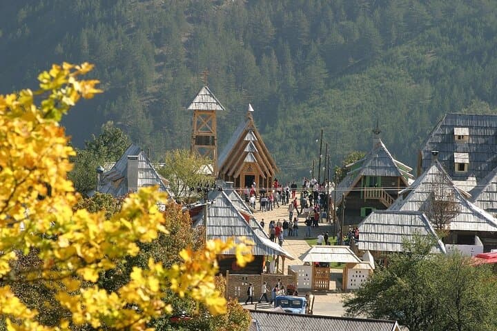Western Serbia Day Trip: Šargan 8 Nostalgia Train, Wooden Town & Drina River from Belgrade photo 5
