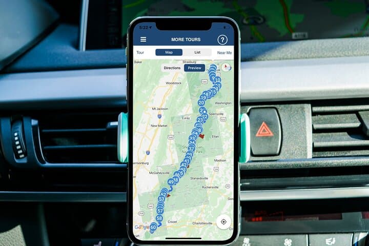 Shenandoah Skyline Drive Self-Guided Audio Tour — Stops, History & Tips