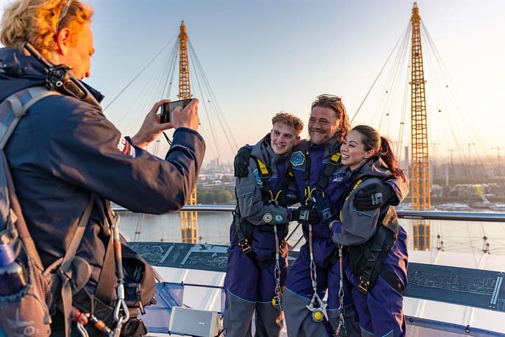 Sunset Climb at The O2: Guided Roof Walk with 360° London Views photo 2