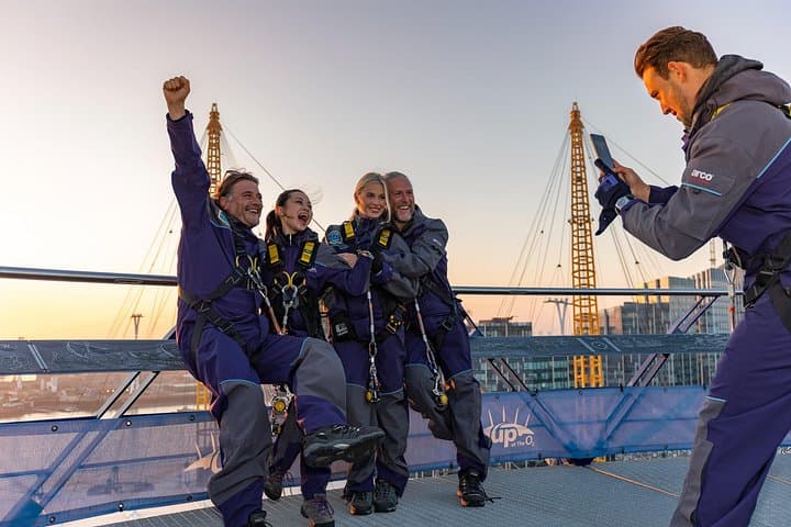 Sunset Climb at The O2: Guided Roof Walk with 360° London Views photo 1