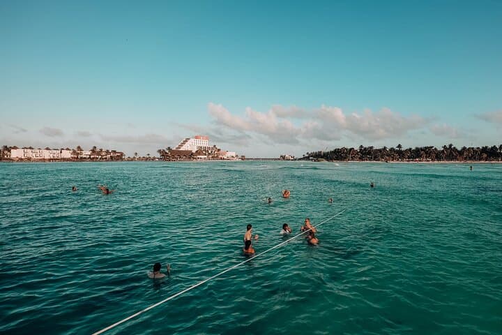 Sunset Catamaran to Isla Mujeres from Cancún — Evening Sail & Playa Norte Stop photo 4