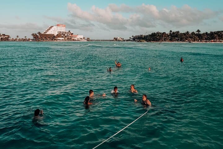 Sunset Sailing to Isla Mujeres from Cancún — Unlimited Drinks & Transfer Included photo 3