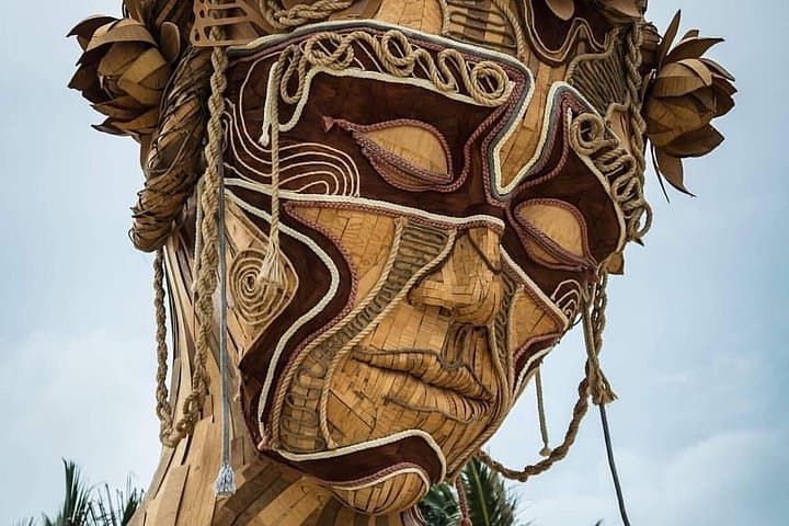 Private Tulum Tour: Tulum Ruins, Azulik Museum & Ahau Sculpture Park photo 3