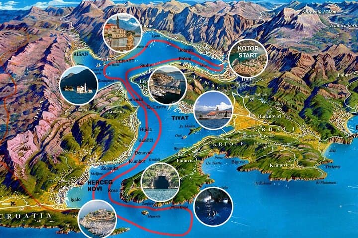 Blue Cave Private Speedboat Tour from Kotor — 3-Hour Coastal Escape photo 4