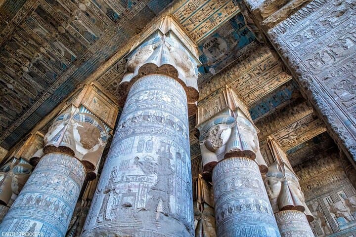 Dendera and Abydos Day Tour from Luxor: Private Temple Excursion with Lunch