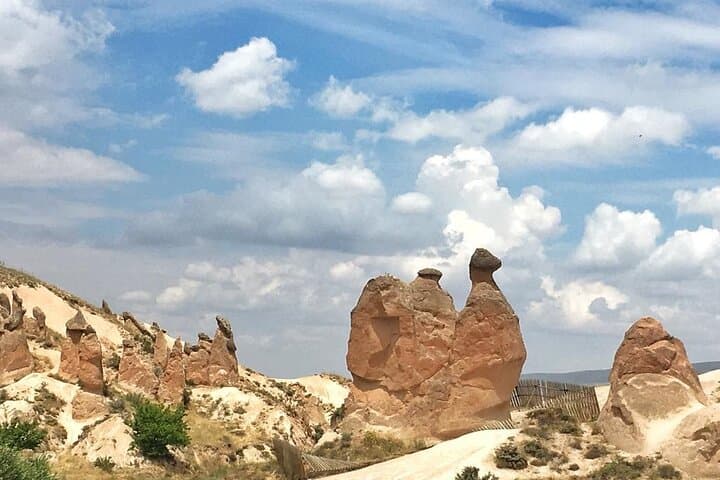 Cappadocia Red Tour: Göreme Open-Air Museum, Uçhisar & Pasabağ Day Trip photo 3