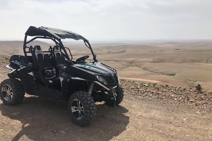 Agafay Desert Buggy Tour from Marrakech — Half-Day Off‑Road Adventure photo 2