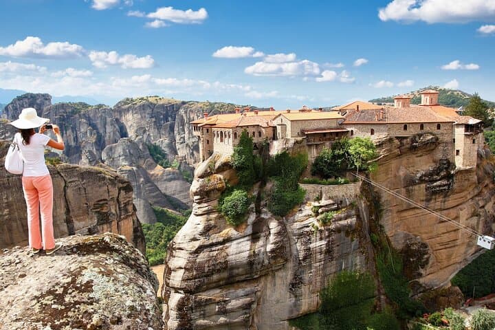 Private Meteora Day Trip by Train from Athens: See All Six Monasteries
