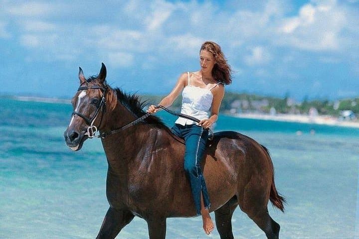 East Mauritius Day Tour: Beach Horseback, Mahebourg History & Blue Bay Snorkel photo 1