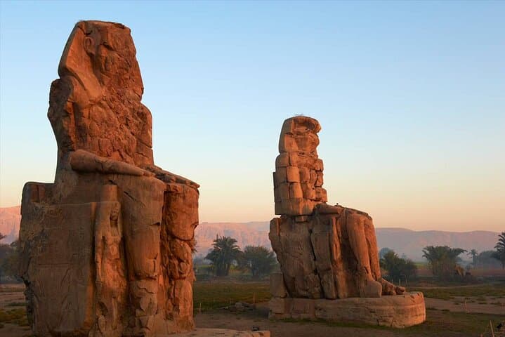 Luxor Overnight from Hurghada: Sunrise Hot Air Balloon & Temples Tour photo 2