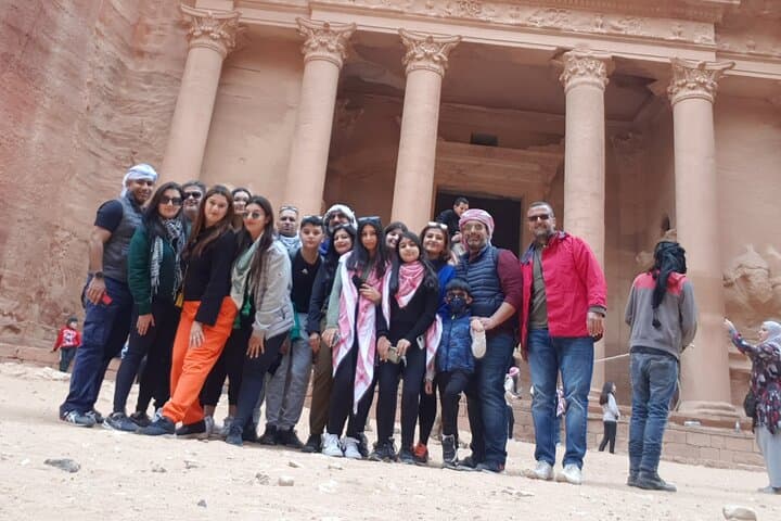 2-Day Private Petra and Wadi Rum Tour from Wadi Musa photo 3