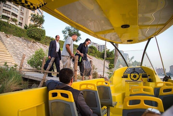 Nile Taxi Speedboat: 1-Hour River Cruise Through Central Cairo photo 2