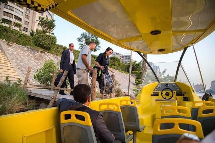 Nile Speed-Boat Experience: 1-Hour Nile Taxi Adventure in Cairo photo 3