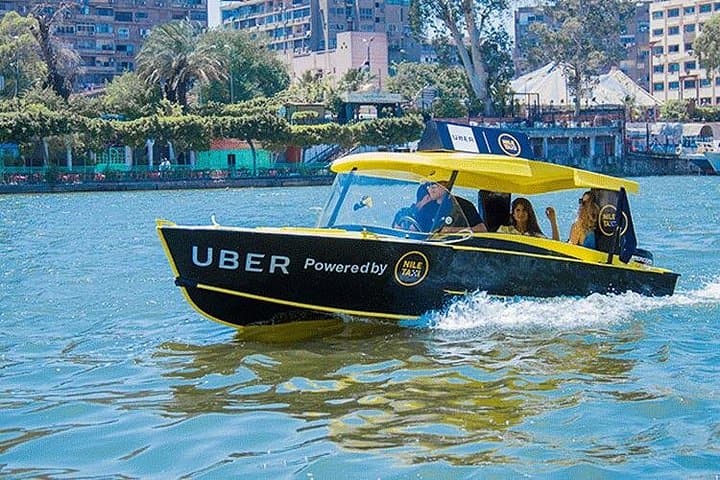 Nile Speed-Boat Experience: 1-Hour Nile Taxi Adventure in Cairo photo 2