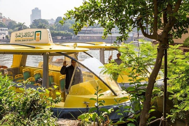 Nile Speed-Boat Experience: 1-Hour Nile Taxi Adventure in Cairo photo 4