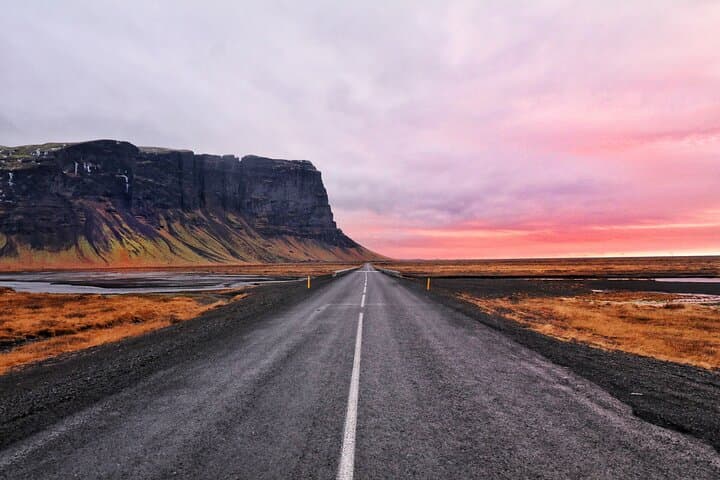 Iceland in Six Days: Glacier Hikes, Geysers, Black Sand & Blue Lagoon