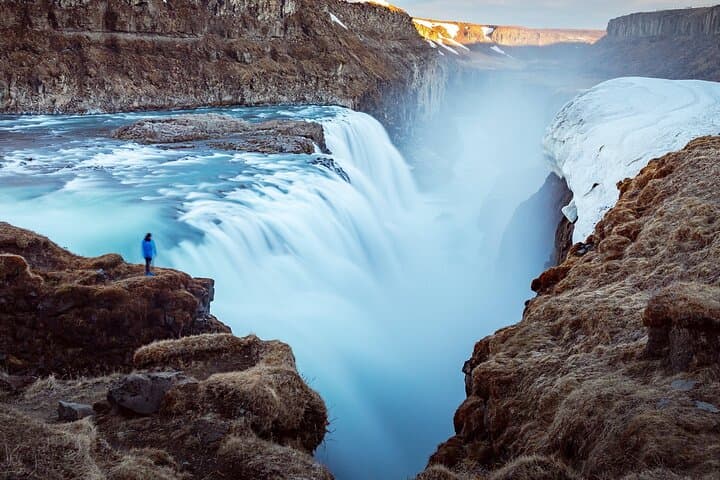 Iceland in Six Days: Glacier Hikes, Geysers, Black Sand & Blue Lagoon photo 4