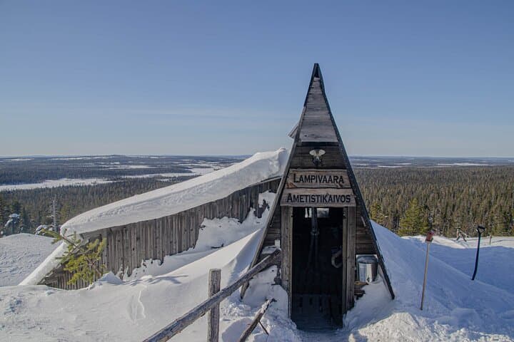 Full-Day Snowshoeing to Lampivaara Amethyst Mine from Rovaniemi — Pyhä-Luosto Adventure photo 4