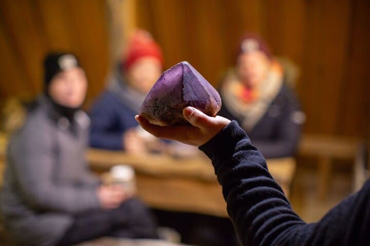 Full-Day Snowshoeing to Lampivaara Amethyst Mine from Rovaniemi — Pyhä-Luosto Adventure photo 3