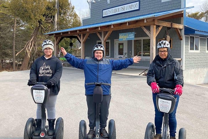 Glide the Ridges: Baileys Harbor Lighthouses Segway Tour on Door County's Rustic Road photo 2