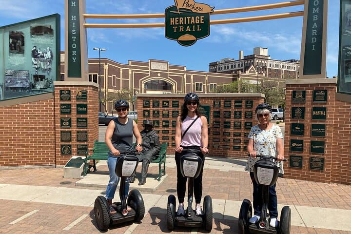 Glide Green Bay: Segway City Tour Along the Fox River photo 4