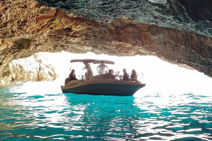 Blue Cave Speedboat Tour: 3-Hour Bay of Kotor Cruise to Our Lady of the Rocks photo 4